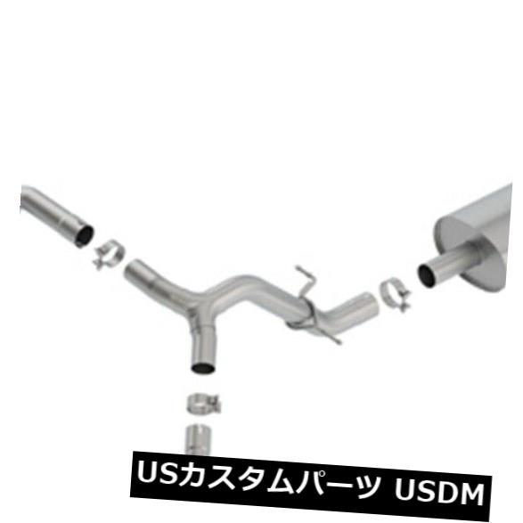 輸入マフラー Borla 140769 Cat-Back Exhaust System Fits 19 Sierra 1500 Silverado 1500 Borla 140769 Cat-Back Exhaust System Fits 19 Sierra 1500 Silverado 1500 【並行輸入品】