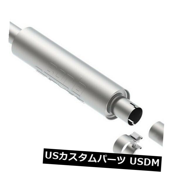 輸入マフラー Borla 11813 Sタイプアクスルバックエキゾーストシステムは11-16 tCに適合 Borla 11813 S-Type Axle-Back Exhaust System Fits 11-16 tC 【並行輸入品】
