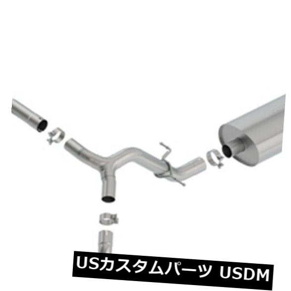 輸入マフラー Borla 140767 Cat-Back Exhaust System Fits 19-20 20シエラ1500シルバラード1500 Borla 140767 Cat-Back Exhaust System Fits 19-20 Sierra 1500 Silverado 1500 【並行輸入品】