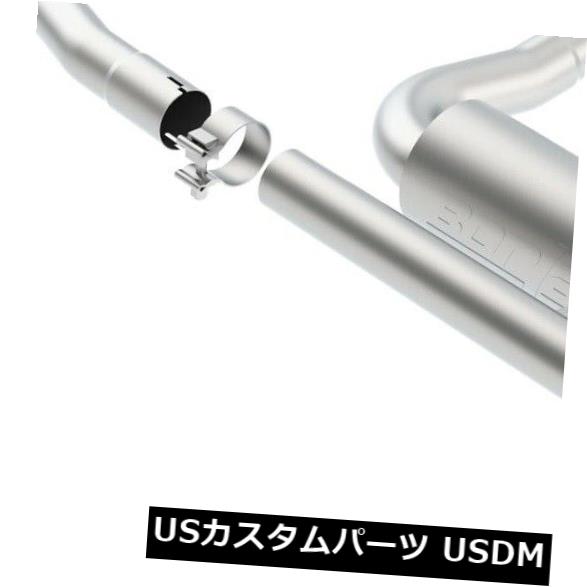 輸入マフラー 11-16クーパーカントリーマンに適合するBorla 11804 Sタイプアクスルバックエキゾーストシステム Borla 11804 S-Type Axle-Back Exhaust System Fits 11-16 Cooper Countryman 【並行輸入品】