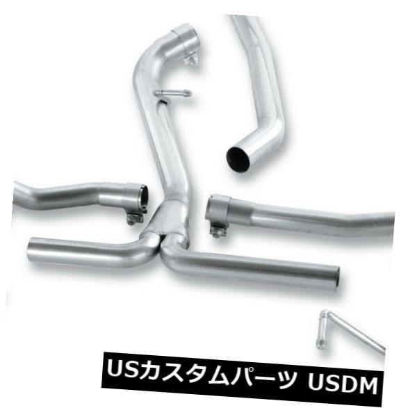 輸入マフラー Borla 140324キャットバック排気システムは09-11インプレッサに適合 Borla 140324 Cat-Back Exhaust System Fits 09-11 Impreza 【並行輸入品】