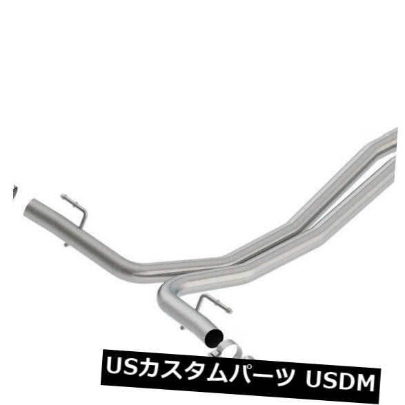 輸入マフラー Borla 140765BC Sタイプキャットバックエキゾーストシステムは19 Explorerに適合 Borla 140765BC S-Type Cat-Back Exhaust System Fits 19 Explorer 【並行輸入品】|カスタムパーツ WORLD倉庫