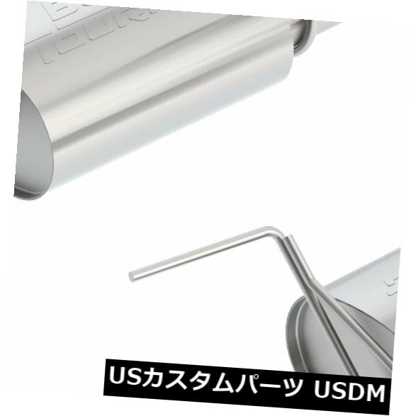 輸入マフラー Borla 05-09 Mustang GT 4.6L V8 SS Exhaust（リアセクションのみ） Borla 05-09 Mustang GT 4.6L V8 SS Exhaust (rear section only) 【並行輸入品】