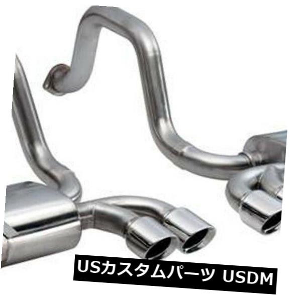 輸入マフラー 1997-2004シボレーコルベットC5のCORSAアクスルバックパフォーマンスエキゾーストシステム CORSA Axle Back Performance Exhaust System For 1997-2004 Chevy Corvette C5 【並行輸入品】