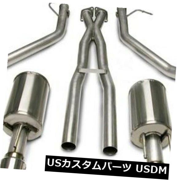 輸入マフラー 05-06ポンティアックGTO 6.0L V8のCORSA 2.5 \