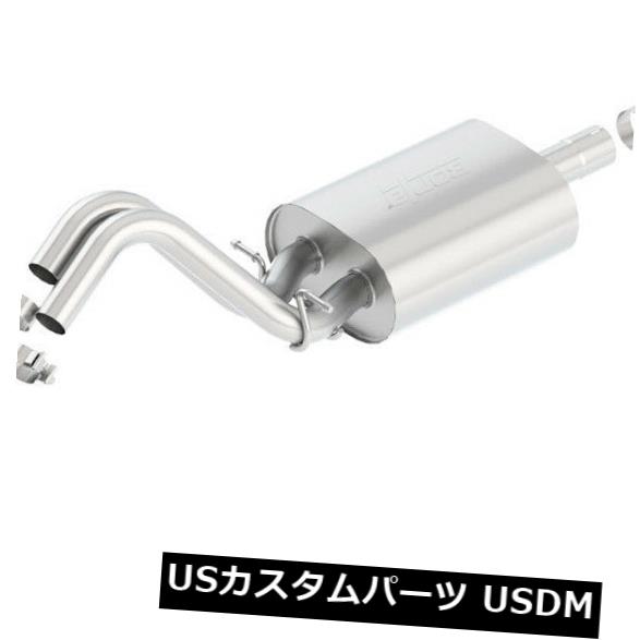 輸入マフラー BORLA Touring Cat-Back Performance Dual Exhaust 2015-2019 Chevy Tahoe 5.3L V8 BORLA Touring Cat-Back Performance Dual Exhaust 2015-2019 Chevy Tahoe 5.3L V8 【並行輸入品】｜カスタムパーツ WORLD倉庫