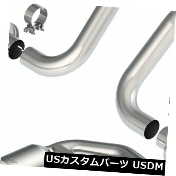 輸入マフラー Borla 97-04 Corvette Coupe / Conv / Hat chback 5.7L 8cyl 4spd / 6spd RWD Classic S-Type Borla 97-04 Corvette Coupe/Conv/Hatchback 5.7L 8cyl 4spd/6spd RWD Classic S-Type 【並行輸入品】