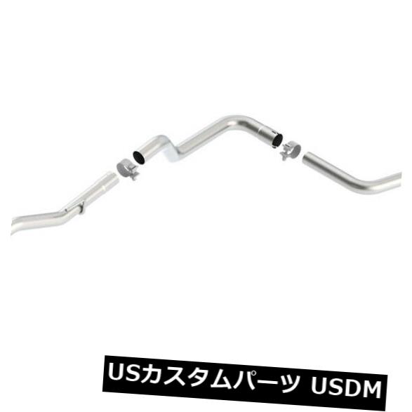 輸入マフラー Borla 140352 Sタイプキャットバックエキゾーストシステムは11-16 Cruze Cruze Limitedに適合 Borla 140352 S-Type Cat-Back Exhaust System Fits 11-16 Cruze Cruze Limited 【並行輸入品】