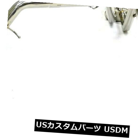 輸入マフラー マキシマイザーカタログ 2015年から2019年に戻るシェビーコロラドGMCキャニオン2.5L / 3.6L Maximizer Cat. back for 2015 to 2019 Chevy Colorado GMC Canyon 2.5L/3.6L 【並行輸入品】