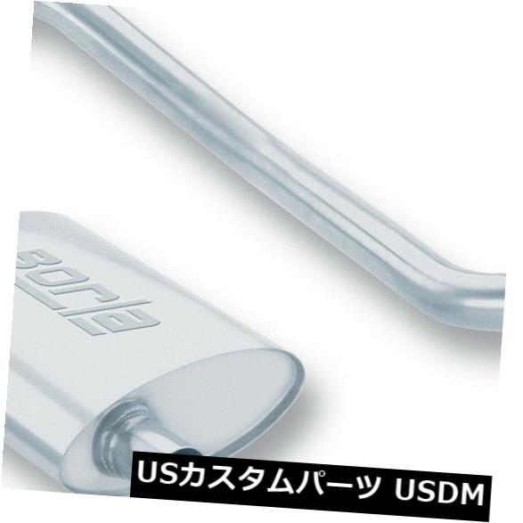 輸入マフラー Borla 14453ツーリングキャットバックエキゾーストシステムは93-96チェロキーに適合 Borla 14453 Touring Cat-Back Exhaust System Fits 93-96 Cherokee 【並行輸入品】
