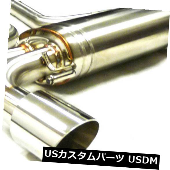 輸入マフラー BECKER Catback Exhaust Sys。 2007?2010年BMW 335iクーペE92 3.0L I6ターボ BECKER Catback Exhaust Sys. For 2007 To 2010 BMW 335i Coupe E92 3.0L I6 Turbo 【並行輸入品】|カスタムパーツ WORLD倉庫