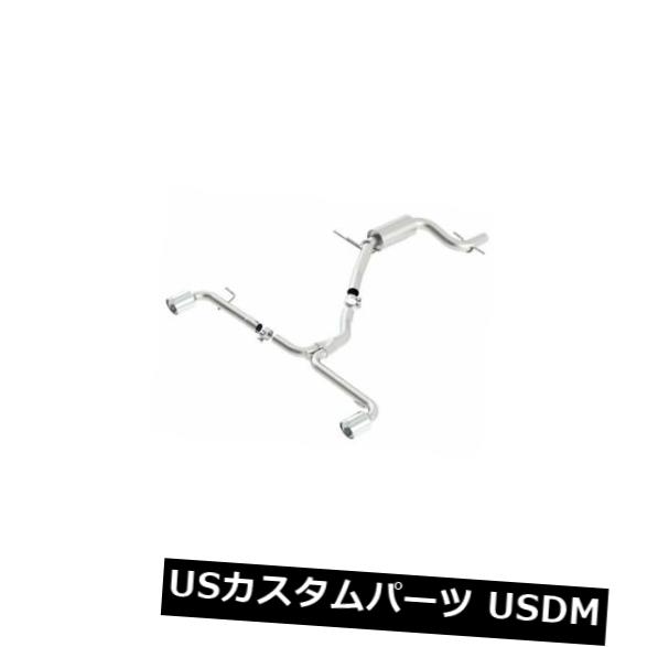 輸入マフラー Borla Cat-BackSystem Borla Cat-BackSystem 【並行輸入品】｜カスタムパーツ WORLD倉庫 183,425円
