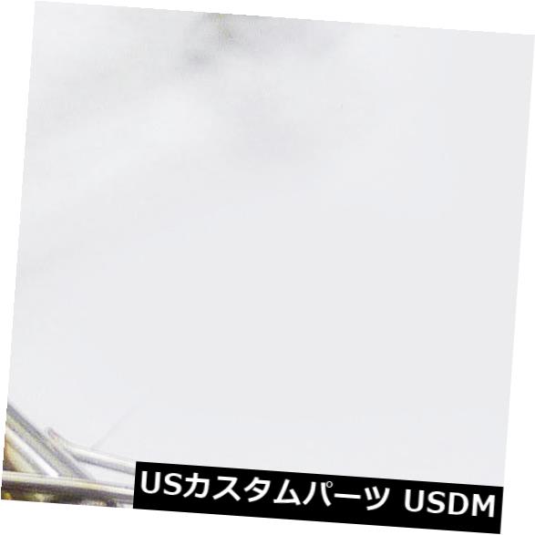 輸入マフラー OBXステンレスキャットバックキャットバックエキゾーストフィット13 14 15フォーカスST 2.0Lターボチャージ OBX Stainless Cat Back Catback Exhaust Fits 13 14 15 Focus ST 2.0L Turbocharged 【並行輸入品】