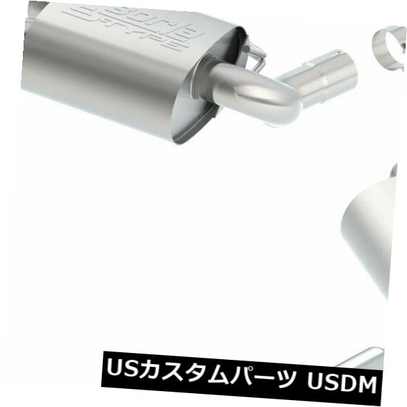 輸入マフラー Borla 16 Chevy Camaro SS 6.2L w / Dual NPP S-Type Quad RD RL Tips Dual Exit Rear Borla 16 Chevy Camaro SS 6.2L w/ Dual NPP S-Type Quad RD RL Tips Dual Exit Rear 【並行輸入品】