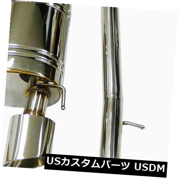輸入マフラー 2007 2008 2009 2010 2011トヨタカムリ4Cyl 2.4L 2.5LのOBXキャットバック排気 OBX Catback Exhaust For 2007 2008 2009 2010 2011 Toyota Camry 4Cyl 2.4L 2.5L 【並行輸入品】