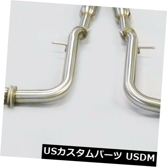 輸入マフラー OBX Racing Catback Exhaust Fits 2015-18 Lexus RC350 2Dr。 RWD 3.5L V6ステンレス OBX Racing Catback Exhaust Fits 2015-18 Lexus RC350 2Dr. RWD 3.5L V6 Stainless 【並行輸入品】