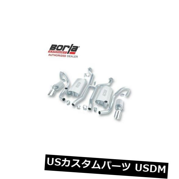 輸入マフラー BORLA 14504 Cat-Back Exhaust w / H-Pipe 1994-1996 Impala SS Caprice 5.7L LT1 V8 BORLA 14504 Cat-Back Exhaust w/ H-Pipe 1994-1996 Impala SS Caprice 5.7L LT1 V8 【並行輸入品】