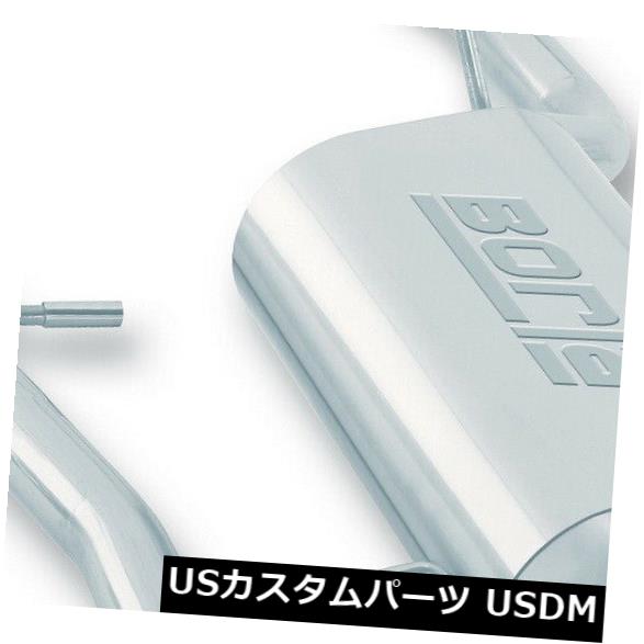 輸入マフラー Borla 14885 Cat-Backエキゾーストシステムは96-01インプレッサに適合 Borla 14885 Cat-Back Exhaust System Fits 96-01 Impreza 【並行輸入品】|カスタムパーツ WORLD倉庫