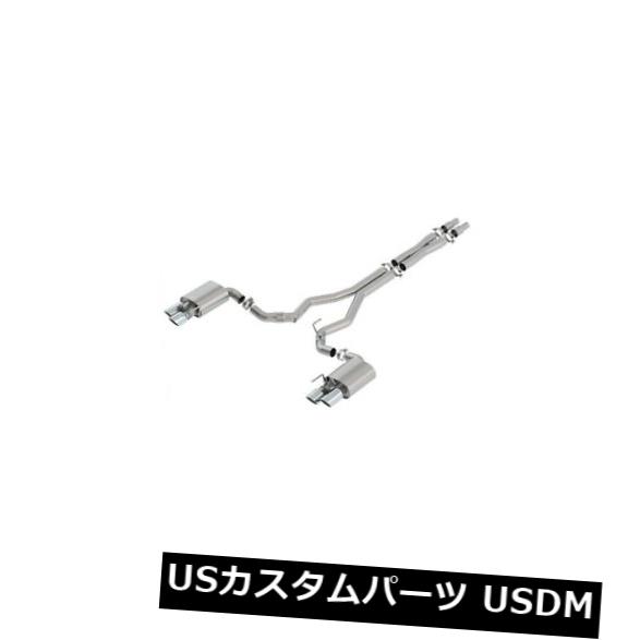 パーツ Stainless 車用品 バイク用品 In 車用品 System 排気系パーツ Tips In 4 Cat Back 輸入マフラー Tailpipe 排気システム Atak キャットバック 3本のテールパイプ 4本のヒント ステンレス Natur Tips マフラー Atak 3 Exhaust