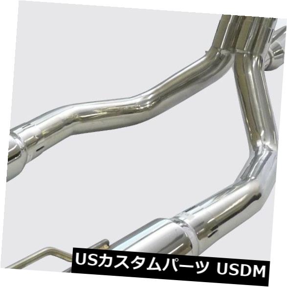 輸入マフラー OBX CatBackエキゾーストは1999年から2004年のフォードマスタングGTマッハ1 Bullitt 4.6Lに適合 OBX CatBack Exhaust Fits For 1999 To 2004 Ford Mustang GT Mach 1 Bullitt 4.6L 【並行輸入品】|カスタムパーツ WORLD倉庫
