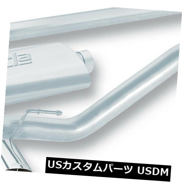 輸入マフラー Borla 14597ツーリングキャットバックエキゾーストシステムは95-99タコマに適合 Borla 14597 Touring Cat-Back Exhaust System Fits 95-99 Tacoma 【並行輸入品】