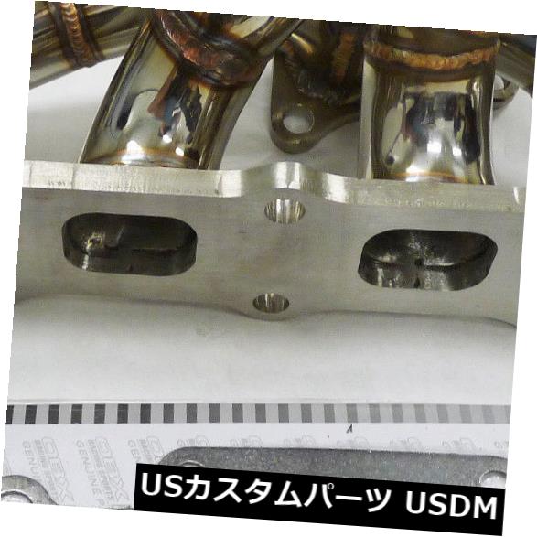 輸入マフラー OBXターボヘッダーマニホールドエキゾースト08 09 10 11 12 13ランサーエボリューションX 2.0L OBX Turbo Header Manifold Exhaust Fits 08 09 10 11 12 13 Lancer Evolution X 2.0L 【並行輸入品】
