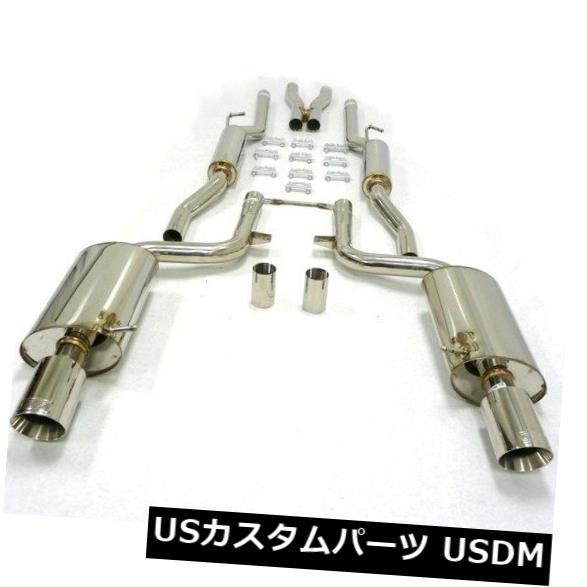 輸入マフラー アウディ02-05 A4クアトロ3.0L 04-05 S4 4.2L V8 B6のキャットバックエキゾーストby OBX-R Catback Exhaust For Audi 02-05 A4 Quattro 3.0L 04-05 S4 4.2L V8 B6 by OBX-R 【並行輸入品】|カスタムパーツ WORLD倉庫