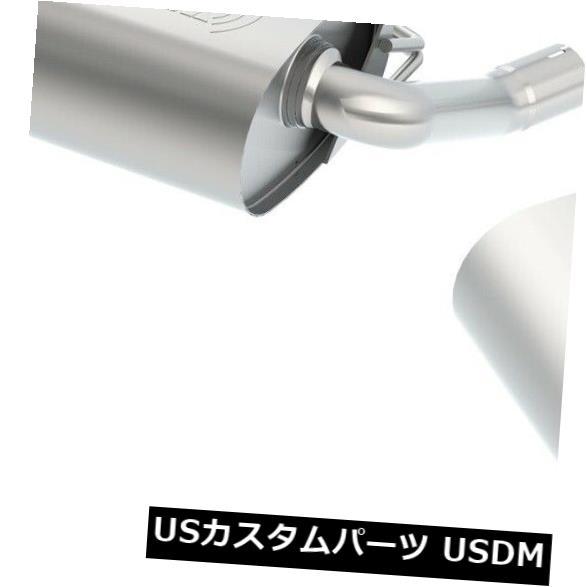 輸入マフラー 16-19カマロに適合するBorla 11927 ATAKアクスルバックエキゾーストシステム Borla 11927 ATAK Axle-Back Exhaust System Fits 16-19 Camaro 【並行輸入品】
