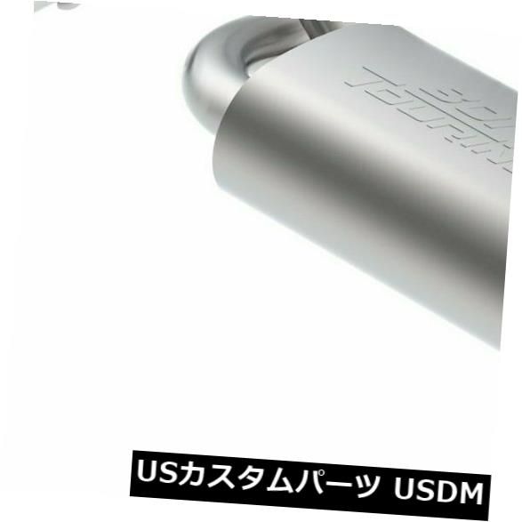 輸入マフラー Borla 12-16ジープラングラー3.6L AT / MT 4WDシングルスプリットRr出口ツーリング排気（r Borla 12-16 Jeep Wrangler 3.6L AT/MT 4WD Single Split Rr Exit Touring Exhaust (r 【並行輸入品】
