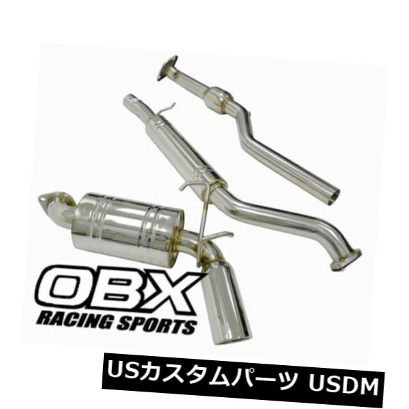 輸入マフラー OBX CatBack Exhaust For 06 07 08 09 10 11 12マツダMX-5ミアータ OBX CatBack Exhaust For 06 07 08 09 10 11 12 Mazda MX-5 Miata 【並行輸入品】