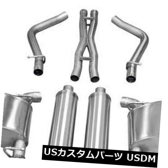輸入マフラー 11-14クライスラー300C 5.7Lエクストリーム用CORSA 2.5 \