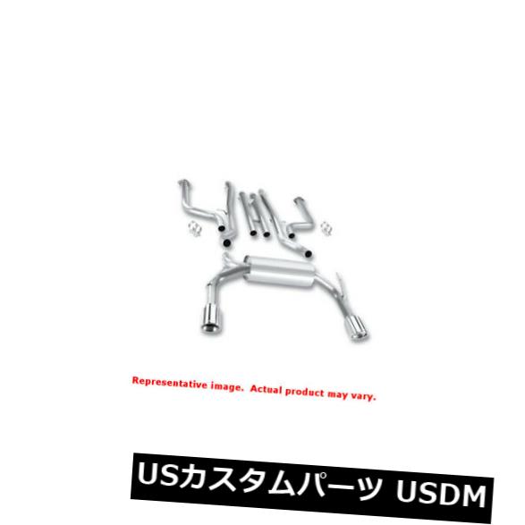 輸入マフラー Borla Exhaust-Classic Cat-Back 140339 4.50in x 7.75in Fits：INFINITI 2009-20 Borla Exhaust - Classic Cat-Back 140339 4.50in x 7.75in Fits:INFINITI 2009 - 20 【並行輸入品】