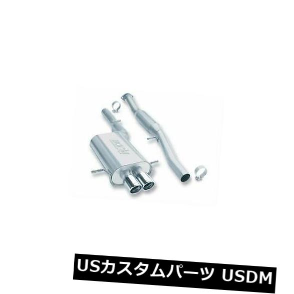 輸入マフラー Borla 140053 Cat-Backシステム背面出口3 "ステンレス鋼 Borla 140053 Cat-Back System Rear Exit Outlet 3" Stainless Steel 【並行輸入品】｜カスタムパーツ WORLD倉庫
