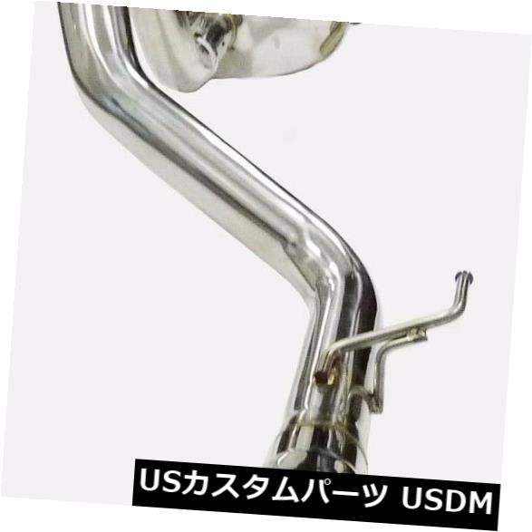 輸入マフラー 2007-2014トヨタFJクルーザー4.0L V6のOBXステンレス鋼キャットバック排気 OBX Stainless steel Catback Exhaust For 2007-2014 TOYOTA FJ CRUISER 4.0L V6 【並行輸入品】