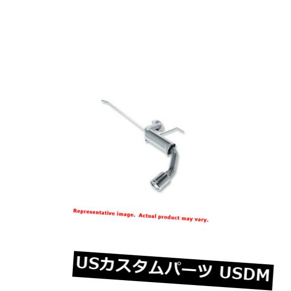 輸入マフラー Borla Exhaust-Classic Rear Section 11782 TBA Fits：MITSUBISH I 2008-2008 LANC Borla Exhaust - Classic Rear Section 11782 TBA Fits:MITSUBISHI 2008 - 2008 LANC 【並行輸入品】｜カスタムパーツ WORLD倉庫