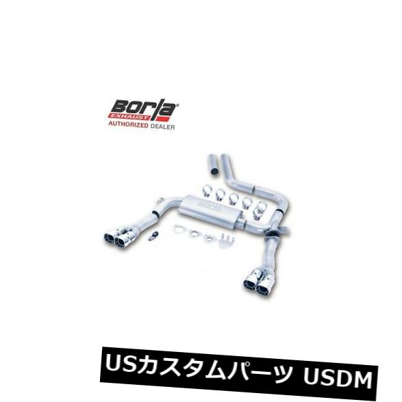 輸入マフラー BORLA 14780 Cat-Back 3 Adjシステム1998-2002シボレーカマロV8 5.7L V8 RWD 2DR BORLA 14780 Cat-Back 3 Adj System 1998-2002 Chevrolet CAMARO V8 5.7L V8 RWD 2DR 【並行輸入品】|カスタムパーツ WORLD倉庫