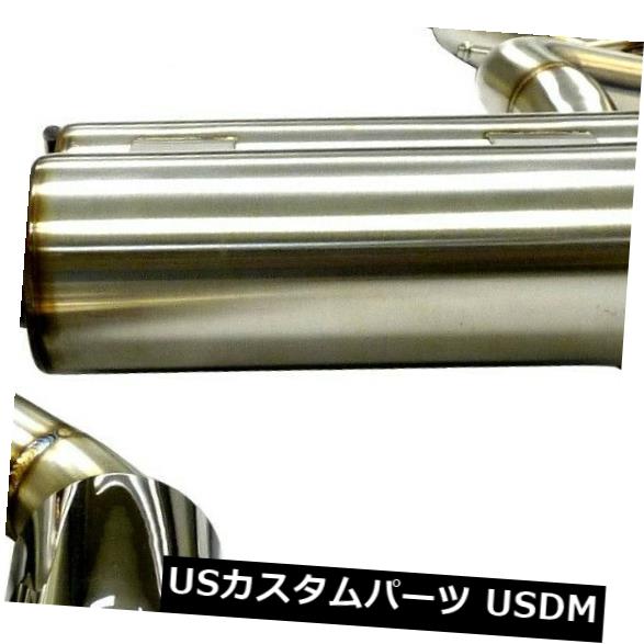 輸入マフラー Becker Catback Exhaust For 05-13 BMW 325 &amp; 07-13 328 E90/E92 Series Engines 4Pcs 【並行輸入品】｜カスタムパーツ WORLD倉庫 167,475円