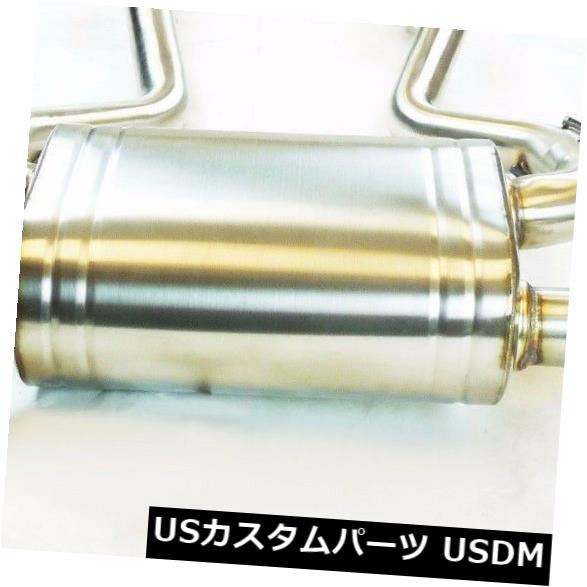 輸入マフラー 2007年から2010年のBECKERキャットバックエキゾーストBMW 335i 335xi E90セダン3.0L N45 BECKER Cat Back Exhaust For 2007 To 2010 BMW 335i 335xi E90 Sedan 3.0L N45 【並行輸入品】