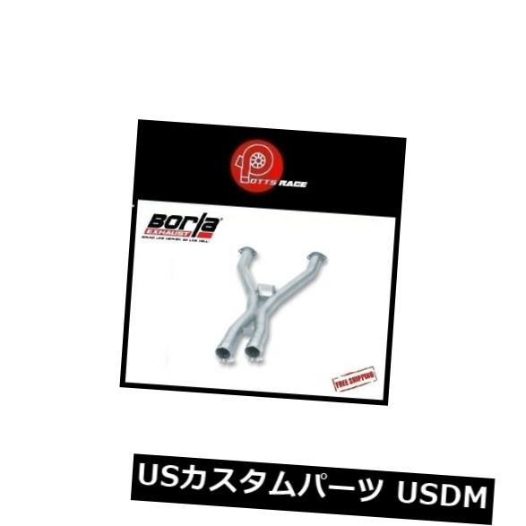 輸入マフラー Borla 60087-1997-2004シボレーコルベット（C5およびC5 Z06）5.7L V8 Xパイプ Borla 60087 - For 1997-2004 Chevrolet Corvette (C5 and C5 Z06) 5.7L V8 X-Pipe 【並行輸入品】
