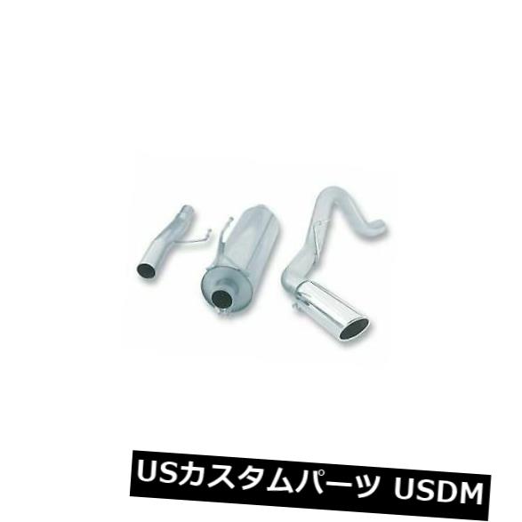 輸入マフラー Borla 140136 Cat-Backシステムサイドアウトレットアウトレット2.5 "ステンレススチール Borla 140136 Cat-Back System Side Exit Outlet 2.5" Stainless Steel 【並行輸入品】｜カスタムパーツ WORLD倉庫