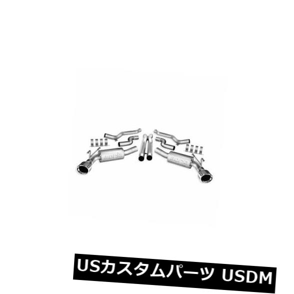 輸入マフラー BORLA 140280 2010-2013シボレーカマロ6.2L SSキャットバックSタイプエキゾーストシステム BORLA 140280 2010-2013 CHEVROLET CAMARO 6.2L SS CATBACK S-TYPE EXHAUST SYSTEM 【並行輸入品】 238,480円