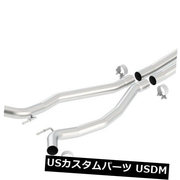 輸入マフラー BORLA S-TYPEキャットバックパフォーマンスデュアルエキゾースト2010-2013シボレーカマロSS 6.2L V8 BORLA S-TYPE Cat-Back Performance Dual Exhaust 2010-2013 Chevy Camaro SS 6.2L V8 【並行輸入品】｜カスタムパーツ WORLD倉庫