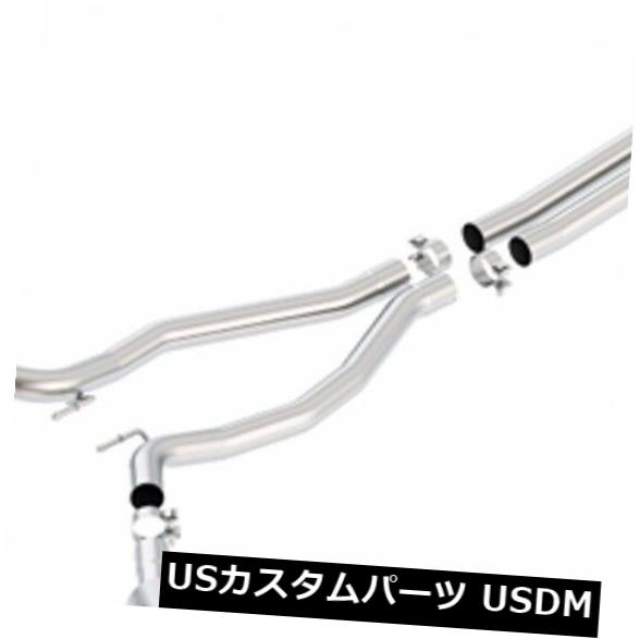 輸入マフラー BORLA 140532 ATAKキャットバックパフォーマンスエキゾースト14-15 CHEVY CAMARO SS 6.2L V8 409S BORLA 140532 ATAK CATBACK PERFORMANCE EXHAUST 14-15 CHEVY CAMARO SS 6.2L V8 409S 【並行輸入品】