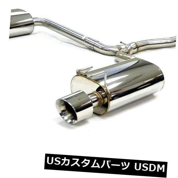 輸入マフラー 2015-17ホンダアコード3.5L V6クーペ（4個）に適合するOBX Racingデュアルキャットバックエキゾースト OBX Racing Dual Catback Exhaust Fits 2015-17 Honda Accord 3.5L V6 Coupe (4Pcs) 【並行輸入品】