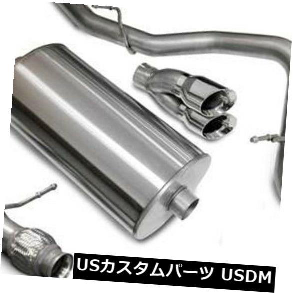 輸入マフラー CORSA 3.0 \