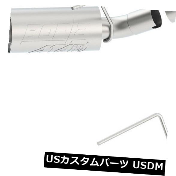 楽天市場】輸入マフラー Borla 140684-2015-2019 Mustang Shelby GT350