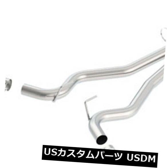 輸入マフラー BORLA ATAKキャットバックパフォーマンスエキゾーストキットは15-17フォードマスタングGT350 5.2Lに適合 BORLA ATAK Cat-Back Performance Exhaust Kit Fits 15-17 Ford Mustang GT350 5.2L 【並行輸入品】