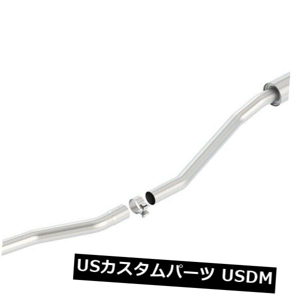 輸入マフラー Borla 140739 Sタイプキャットバックエキゾーストシステムは17-19シビックに適合 Borla 140739 S-Type Cat-Back Exhaust System Fits 17-19 Civic 【並行輸入品】｜カスタムパーツ WORLD倉庫