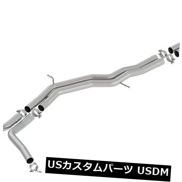 輸入マフラー Borla 140740 Sタイプキャットバックエキゾーストシステムは18-19 S4 S5に適合 Borla 140740 S-Type Cat-Back Exhaust System Fits 18-19 S4 S5 【並行輸入品】 335,214円