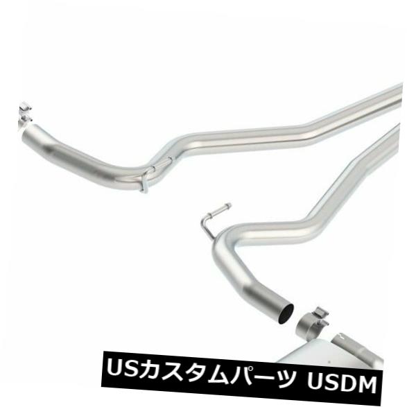 輸入マフラー Borla Touring Cat Back 15-17 Ford Mustang 3.7L V6 MT / AT 2.25in Pipe 4in Single R Borla Touring Cat Back 15-17 Ford Mustang 3.7L V6 MT/AT 2.25in Pipe 4in Single R 【並行輸入品】|カスタムパーツ WORLD倉庫